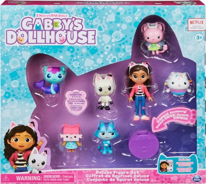 Gabby's Dollhouse 7 Figuren 3 Gabby's Dollhouse 7 Figuren