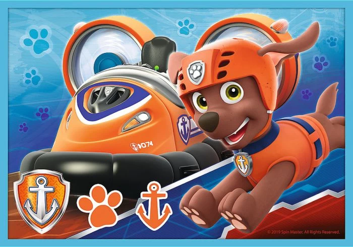 Paw Patrol 10 In 1 Puzzel 4 Paw Patrol 10 In 1 Puzzel - Afbeelding 2