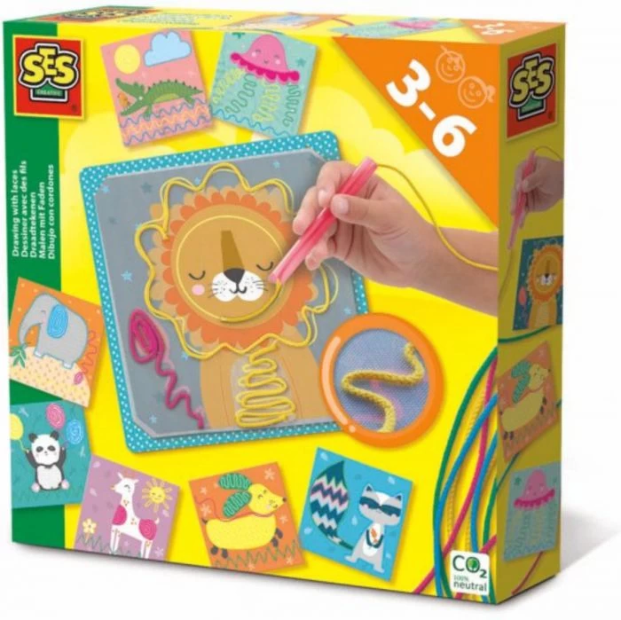 SES - Draadtekenen 3 SES - Draadtekenen