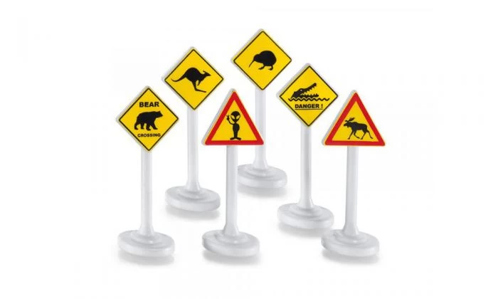 Siku Verkeersborden 4 Siku Verkeersborden - Afbeelding 2
