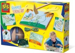 SES - Timmer String Art Dino's - Bruin