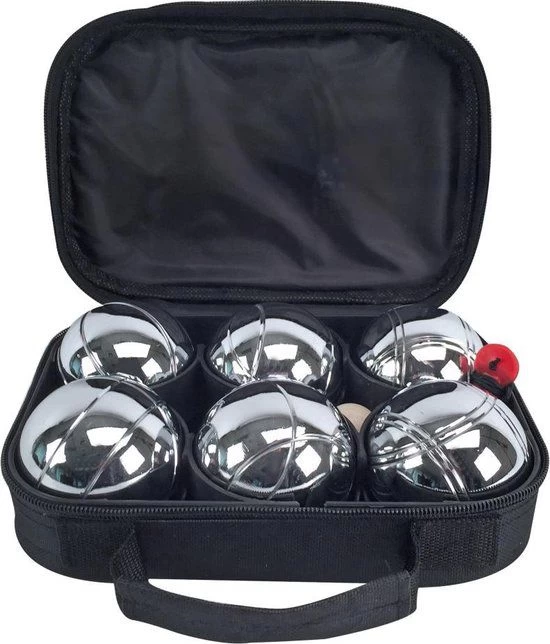 Alert Metalen Jeu De Boules Set Met 6 Ballen 3 Alert Metalen Jeu De Boules Set Met 6 Ballen