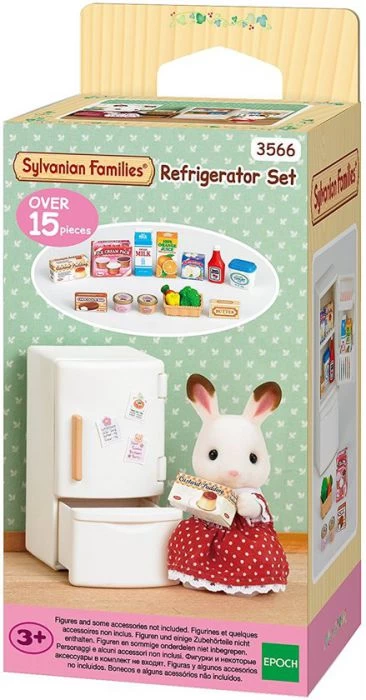 Sylvanian Families Koelkastset 3 Sylvanian Families Koelkastset