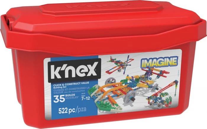 K'NEXClick & Construct Value Building Set 3 K'NEXClick & Construct Value Building Set