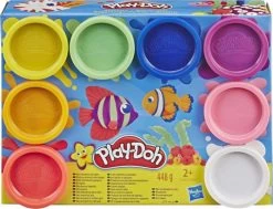 Playdoh 8 Pack Assortiment