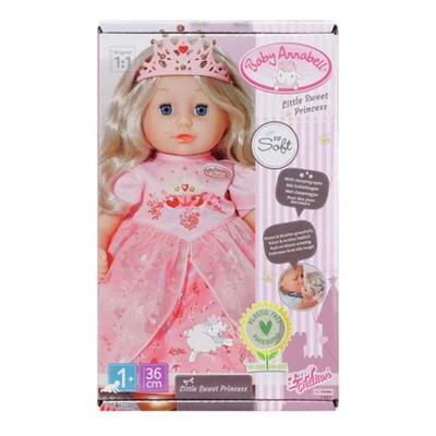 Baby Annabell Little Sweet Princess 36cm 4 Baby Annabell Little Sweet Princess 36cm - Afbeelding 2