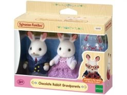 Sylvanian Families 5190 Chocolade Konijn Grootouders -Speelgoedverkoop 5054131051900.pt01