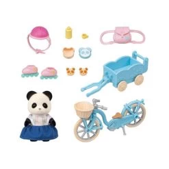Sylvanian Families 5652 Fiets En Skate Panda 5 Sylvanian Families 5652 Fiets En Skate Panda -Speelgoedverkoop 5054131056523 1 kopie