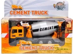 Truk Cementmixer Met Licht En Geluid