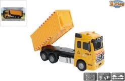 2-play Vrachtwagen Junior 17 Cm Staal Geel