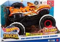 Hot Wheels Rc Unstoppable Tiger Shark