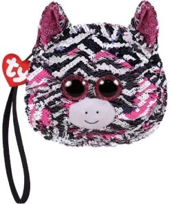Ty Fashion Portemonnee Zoey Zebra 13cm
