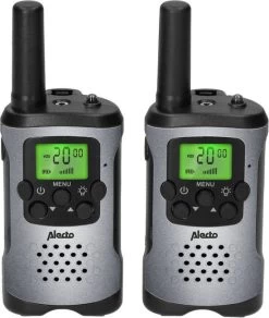 Walkie Talkie 5km Grijs/zwart