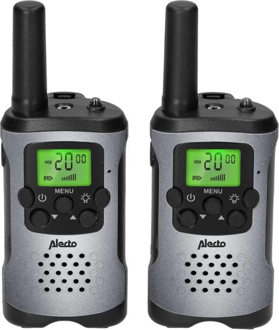Walkie Talkie 5km Grijs/zwart 3 Walkie Talkie 5km Grijs/zwart