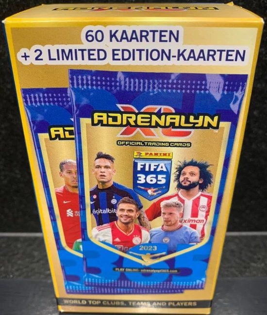 Panini - Adrenalyn XL FIFA365 22/23 Eco Blister Pack 3 Panini - Adrenalyn XL FIFA365 22/23 Eco Blister Pack
