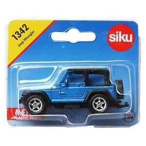 Siku Auto Jeep Wrangler 3 Siku Auto Jeep Wrangler