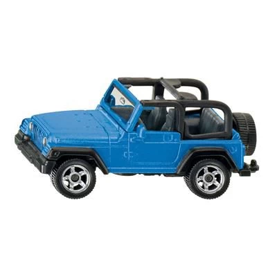 Siku Auto Jeep Wrangler 4 Siku Auto Jeep Wrangler - Afbeelding 2
