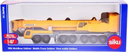 Siku 1886 Kraan Liebherr Verrijdbaar 3 Siku 1886 Kraan Liebherr Verrijdbaar