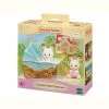 Sylvanian Families Set Tweeling Chocoladekonijn (kinderwagen) -Speelgoedverkoop 5432