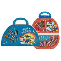 Paw Patrol Kleurkoffer 51 Delig