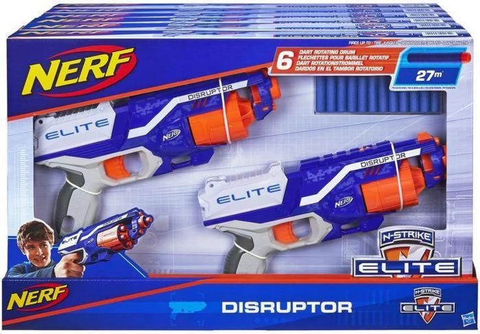 Nerf Disruptor 2 Pak 3 Nerf Disruptor 2 Pak