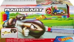 Hot Wheels Mario Kart Bullet Bill Speelset