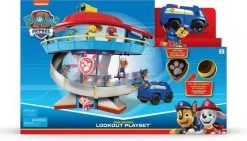 Paw Patrol Lookout Tower Hoofdkwartier -Speelgoedverkoop 550x313