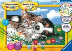 Schilderen Op Nujmmer Een Mooie Vriendschap