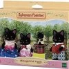 Sylvanian Families Nacht Kat Familie