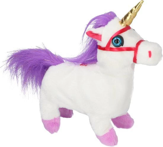 Go Go Walkimals Interactieve Unicorn Knuffel 3 Go Go Walkimals Interactieve Unicorn Knuffel