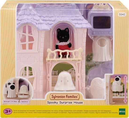 Sylvanian Families Het Spookjeshuis 5542 3 Sylvanian Families Het Spookjeshuis 5542