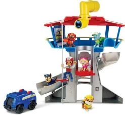 Paw Patrol Lookout Tower Hoofdkwartier -Speelgoedverkoop 550x505