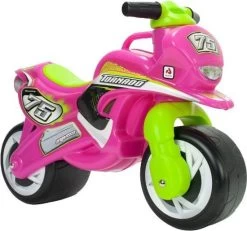 Loopfiets Motor Tornado Roze