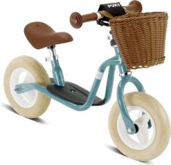 PUKY Loopfiets Retro Blauw