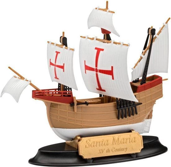 Revell Modelset Santa Maria 4 Revell Modelset Santa Maria - Afbeelding 2