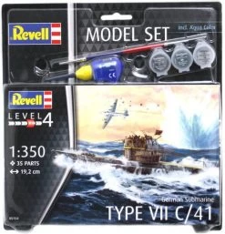 Revell Modelset Duitse Onderzeeër
