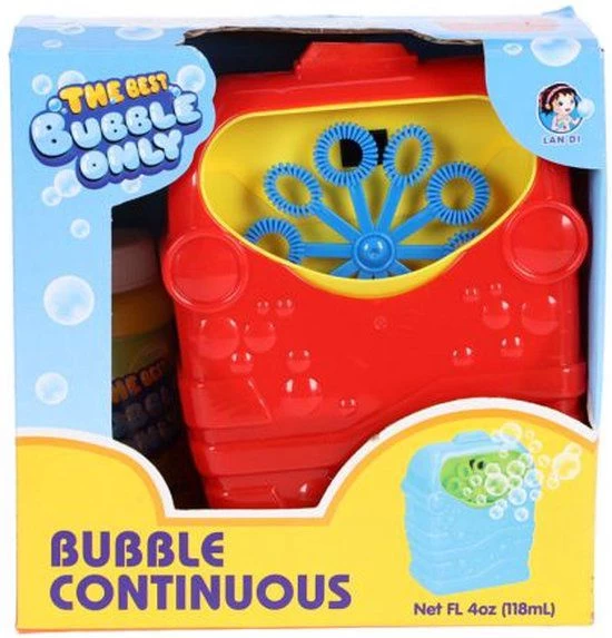 Bellenblaas Machine 3 Bellenblaas Machine