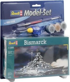 Revell Modelset Bismarck -Speelgoedverkoop 550x647 1