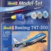 Revell Modelset Boeing 747-200 2 Revell Modelset Boeing 747-200 -Speelgoedverkoop 550x651