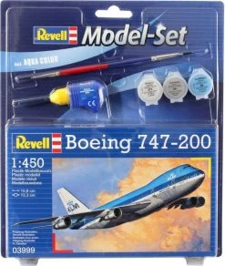 Revell Modelset Boeing 747-200