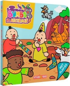 Bumba Kartonboek Bumba In Australië