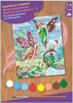 Schilderen Op Nummer Fairies