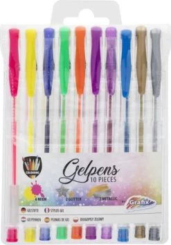 10 Gelpennen