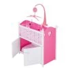 Poppenbed Ledikant Met Muziek My Beautiful Dolls Room -Speelgoedverkoop 551 0315 2