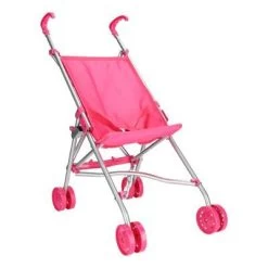Poppenbuggy Roze