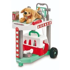 Dierenziekenhuis 14delig -Speelgoedverkoop 554 1919 2