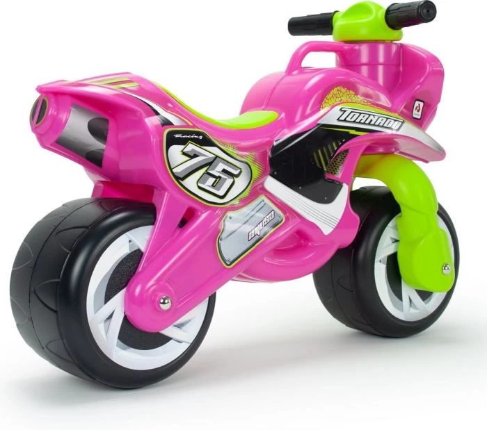Loopfiets Motor Tornado Roze 4 Loopfiets Motor Tornado Roze - Afbeelding 2