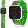 Led Horloge Minecraft -Speelgoedverkoop 55 14