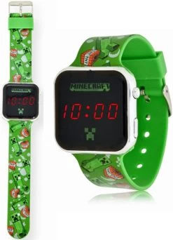 Led Horloge Minecraft