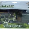 Auto Landrover Military Defender Met Aanhanger -Speelgoedverkoop 55 3